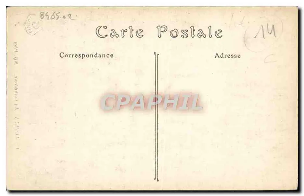 Lisieux — A Catedral — ND. Phot. Lisieux - Verso