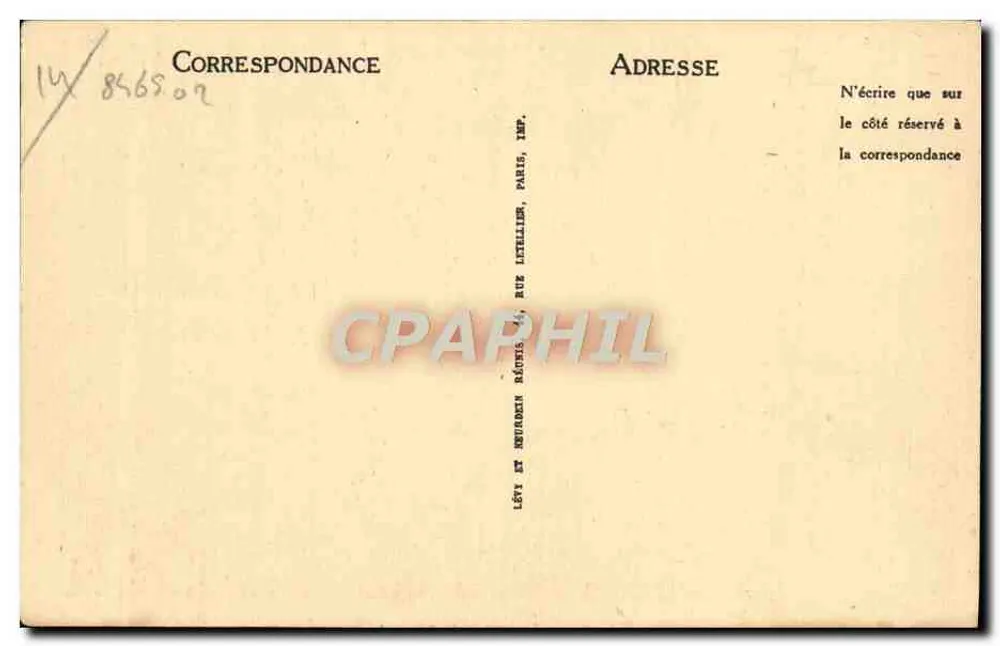 Lisieux — Der Hof von Charlotte Corday — LL - Rückseite