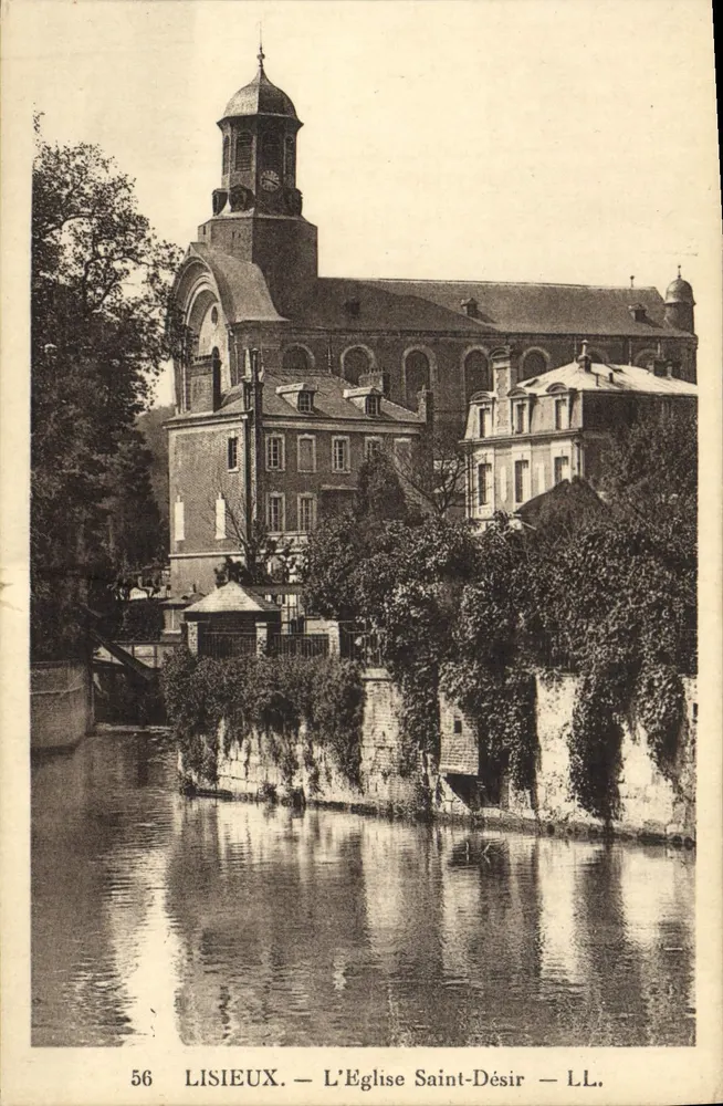 Lisieux — A Igreja de São Désir — LL. — n° 56 - Frente