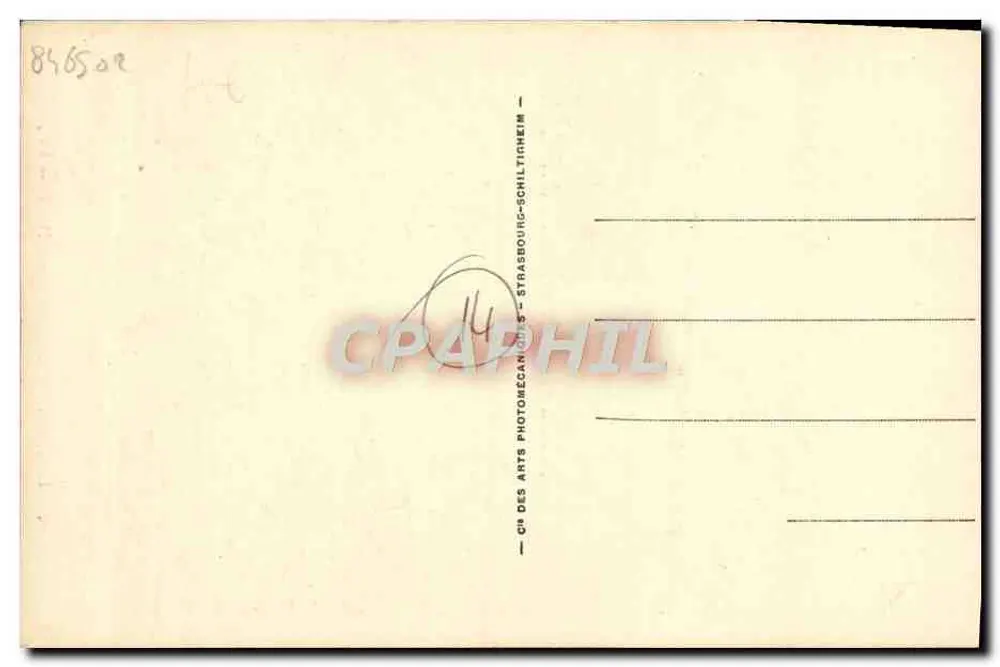 Lisieux — A Igreja de São Désir — LL. — n° 56 - Verso