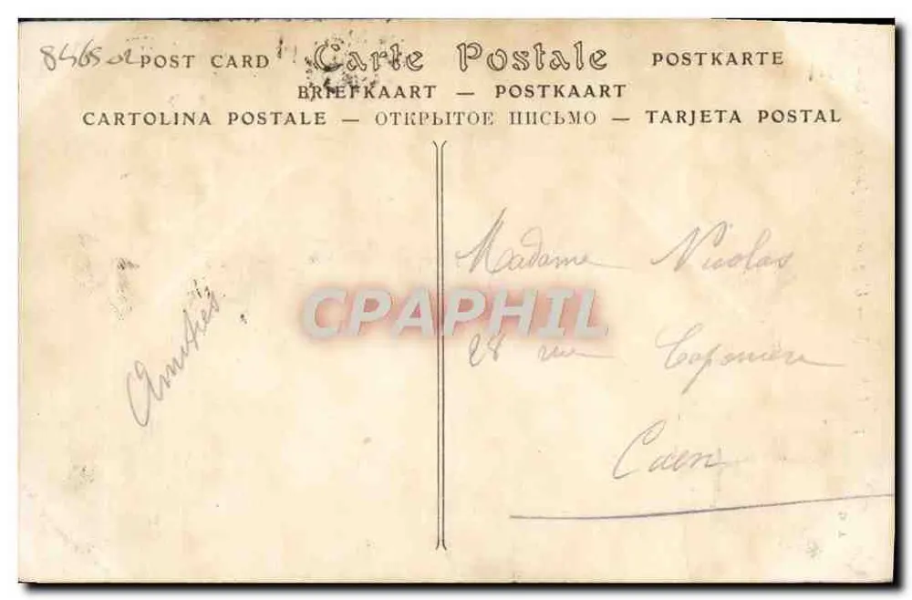 Lisieux — A Igreja de São Jacinto — ND Pbot. - Verso