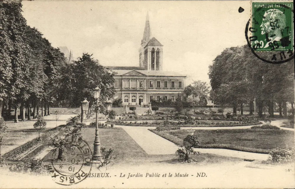 Lisieux - Der Öffentliche Garten und das Museum - ND. - Vorderseite