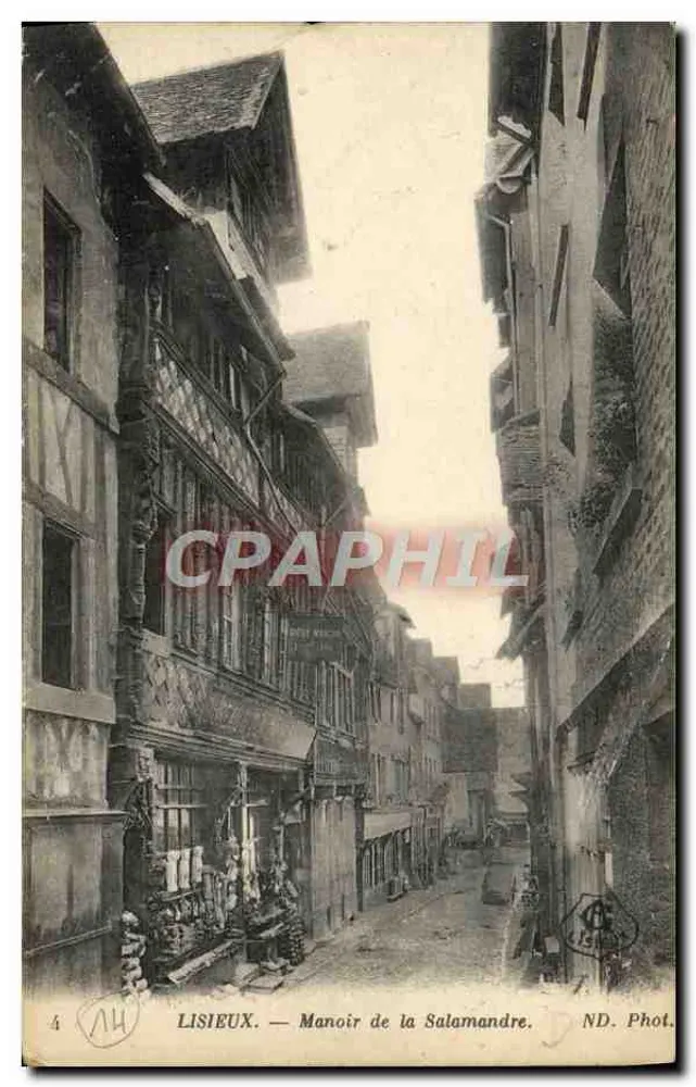 Lisieux — Manoir de la Salamandre — ND. Phot. - Frente
