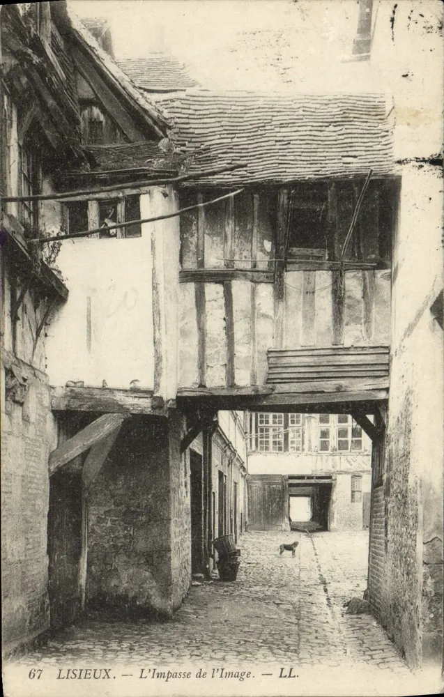 Lisieux — Impasze Obrazu — LL, n°67 - Awers