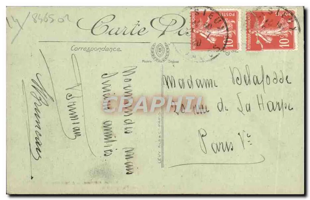 Lisieux — Visão geral — Edição Artística, Albert Orante, Lisieux - Verso