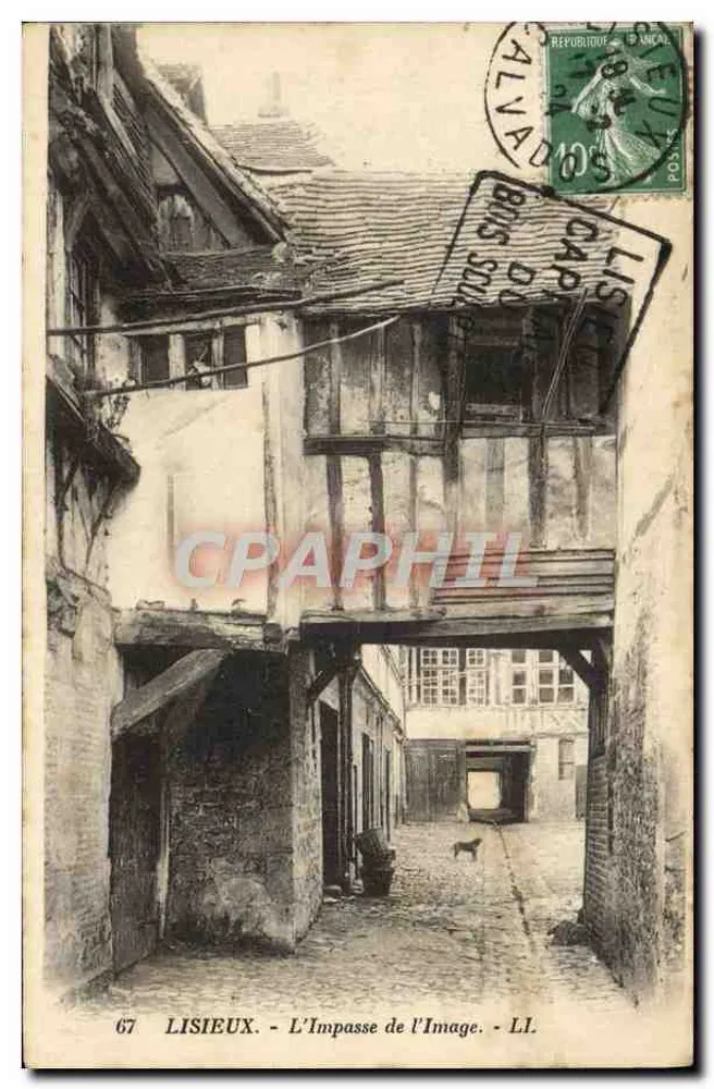 Lisieux - A Impasse de l'Image - LL - Frente