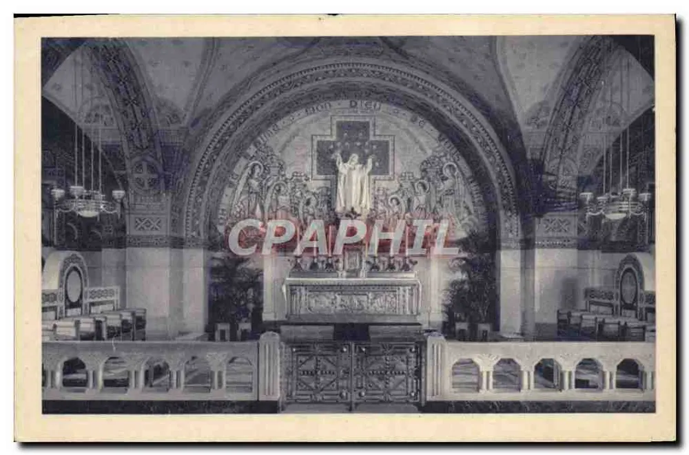 A Basílica de Lisieux — A Cripta — O Châaur — n°5 - Frente