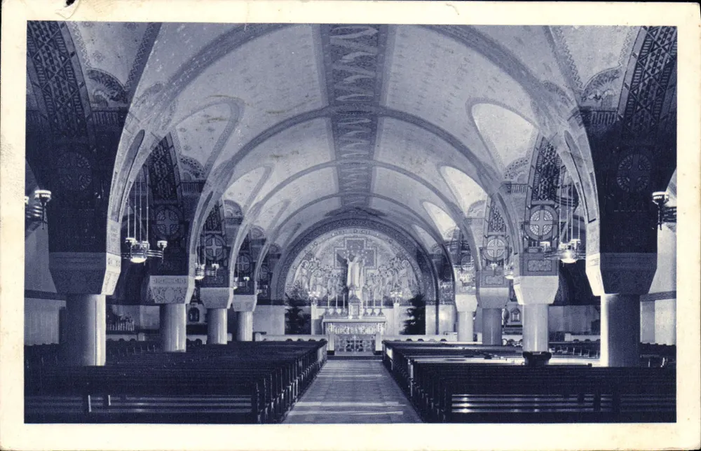 La Basilique de Lisieux — Vue Générale — Dépôté - Reproduction Imprimée - Frente