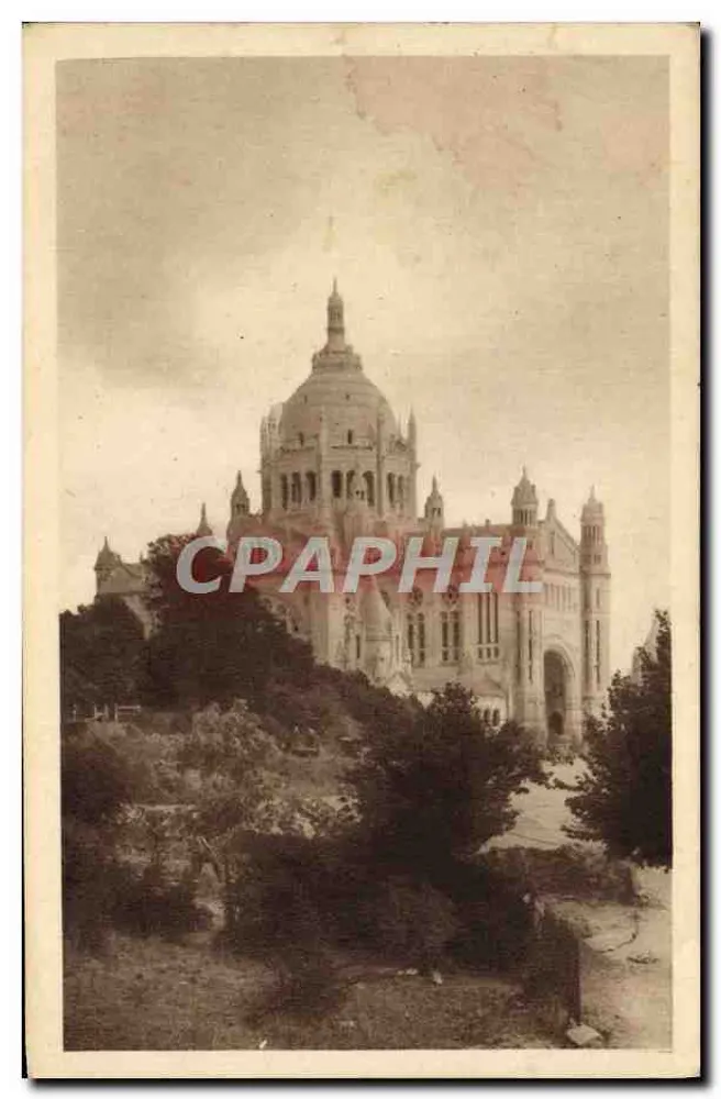 A Basílica de Lisieux — Editor FAD, n° 747498 - Frente