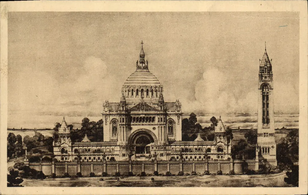 Basilika des Heiligen Herzens — Paris — Verlag C.B.S.T. Nr. 2423198 - Vorderseite