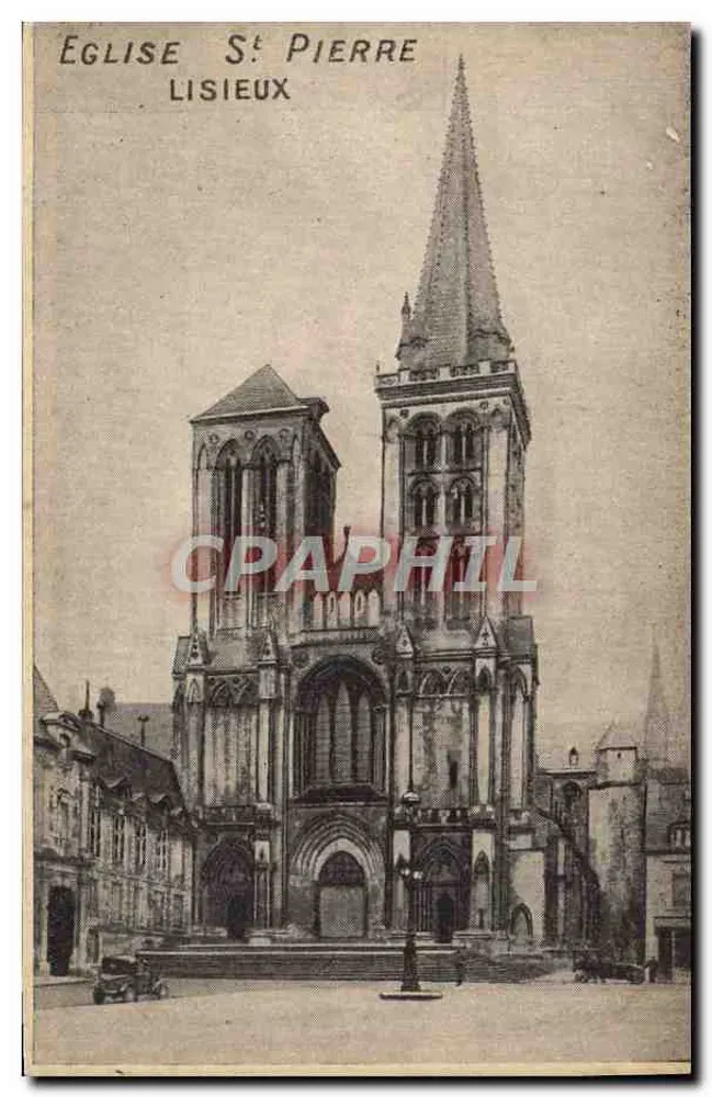 Igreja de São Pedro — Lisieux — Edição L'Éclaireur - Frente