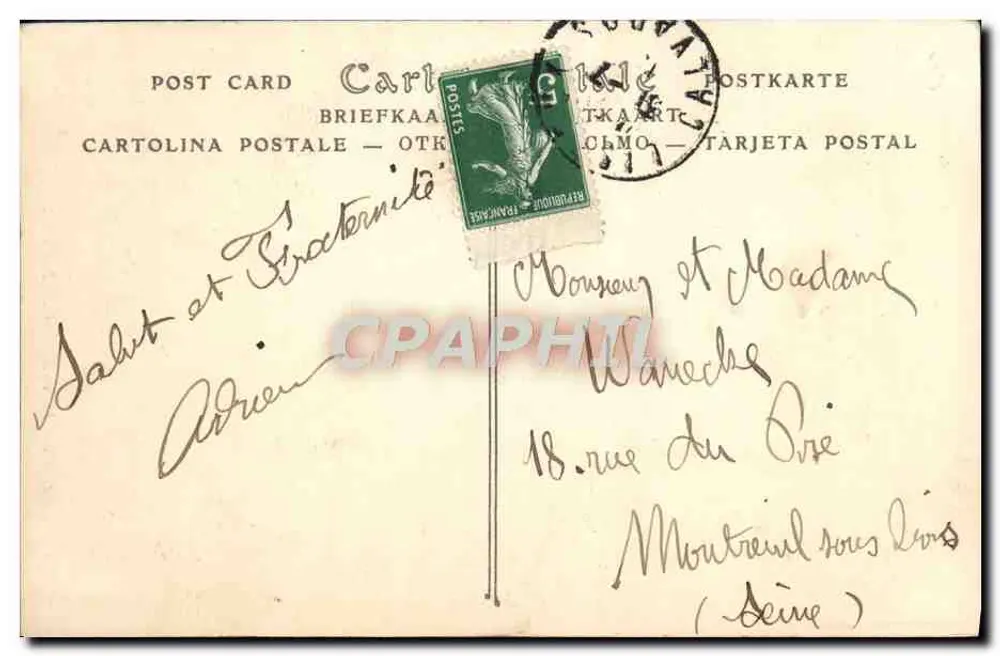 Lisieux — A Catedral — ND Fotografia A.G. - Verso