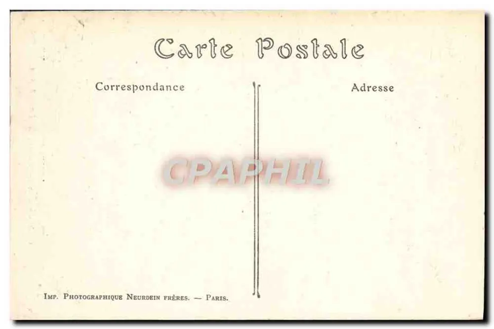 Lisieux — Kathedrale Saint-Pierre, der Südportal — ND. Phot. - Rückseite