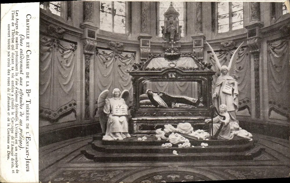 Capela da Virgem Maria — Capela da Béthérèse do Menino-Jesus — editor não visível - Frente