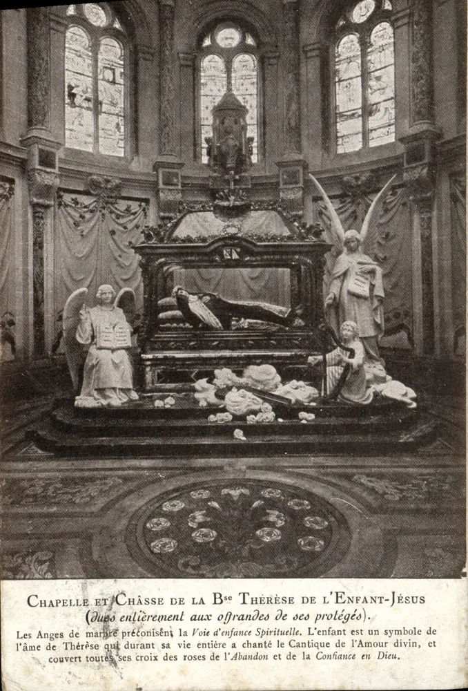 Kapelle und Reliquienschrein der Seligen Thérèse des Kindes Jesu — Denoël, n° 361298 - Vorderseite
