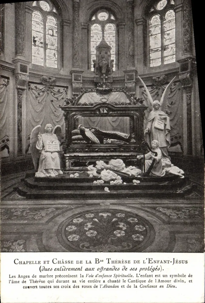 Kapelle und Reliquiar der Béthérèse des Kindes Jesu — Verlag nicht sichtbar, Seriennummer nicht sichtbar - Vorderseite