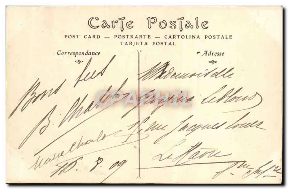 Lisieux — A Grande-Rua — A.G. ND Fot. n°136 - Verso