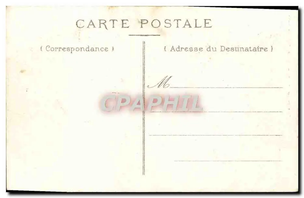 Lisieux — Die Straße der Fèvres, alte Häuser aus dem 14. und 15. Jahrhundert — Edition Tribouillard - Rückseite
