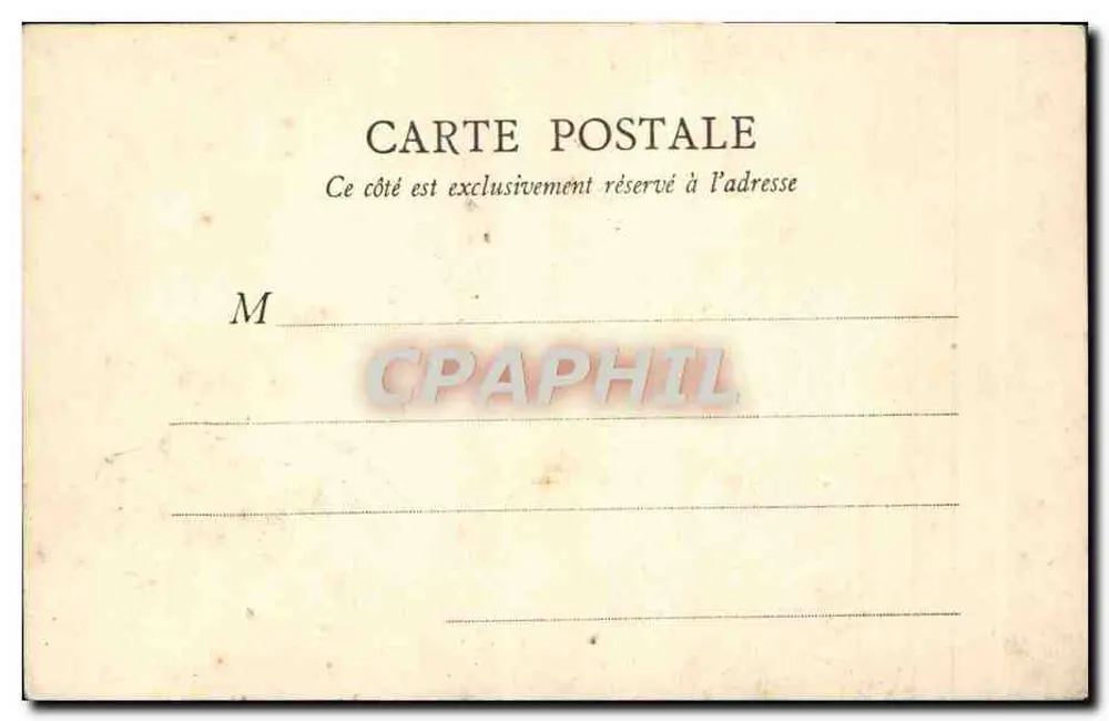 Lisieux — Alte Häuser in der Grande-Rue — Héaulier phot. - Rückseite
