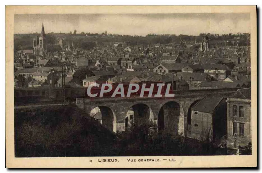 Lisieux — Vista geral — LL. n°3 - Frente