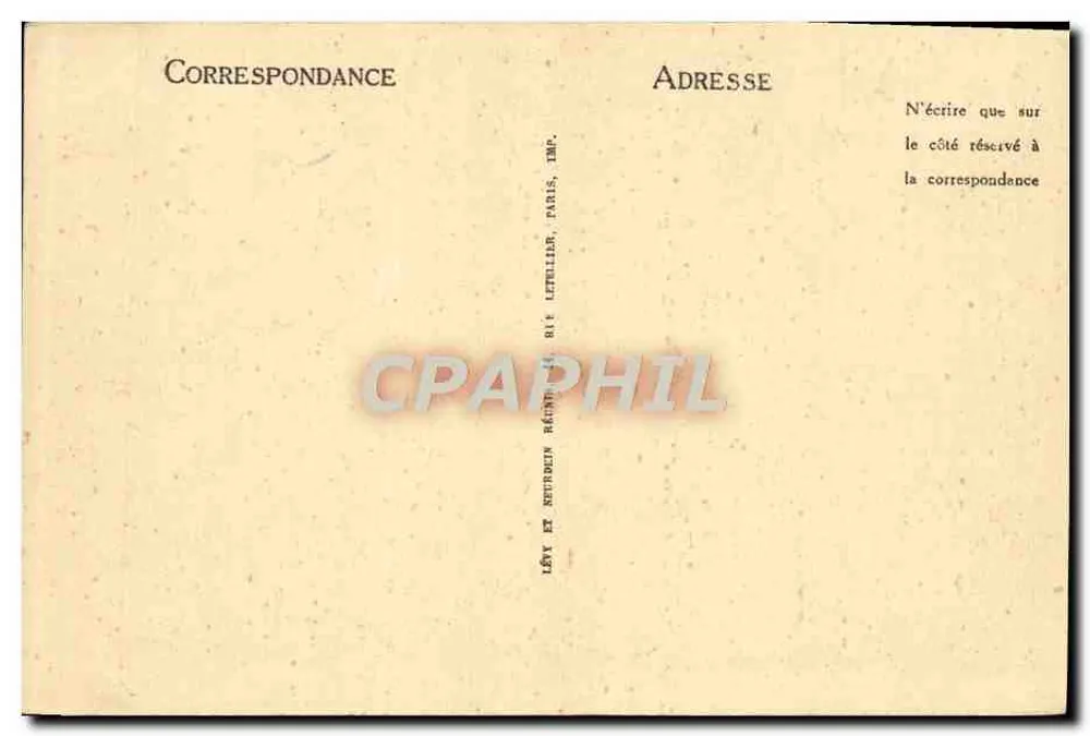 Lisieux — Vista Geral — LL - Verso