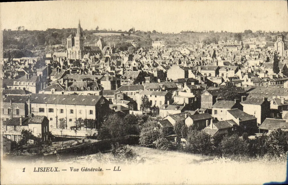 Lisieux — Vista Geral — LL - Frente
