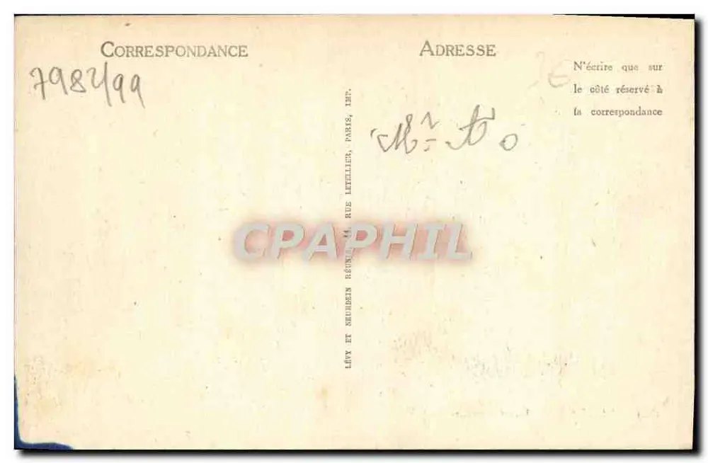 Lisieux — Vista Geral — LL - Verso