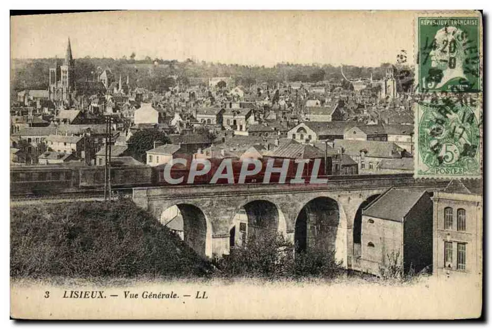 Lisieux — Vista Geral — LL - Frente