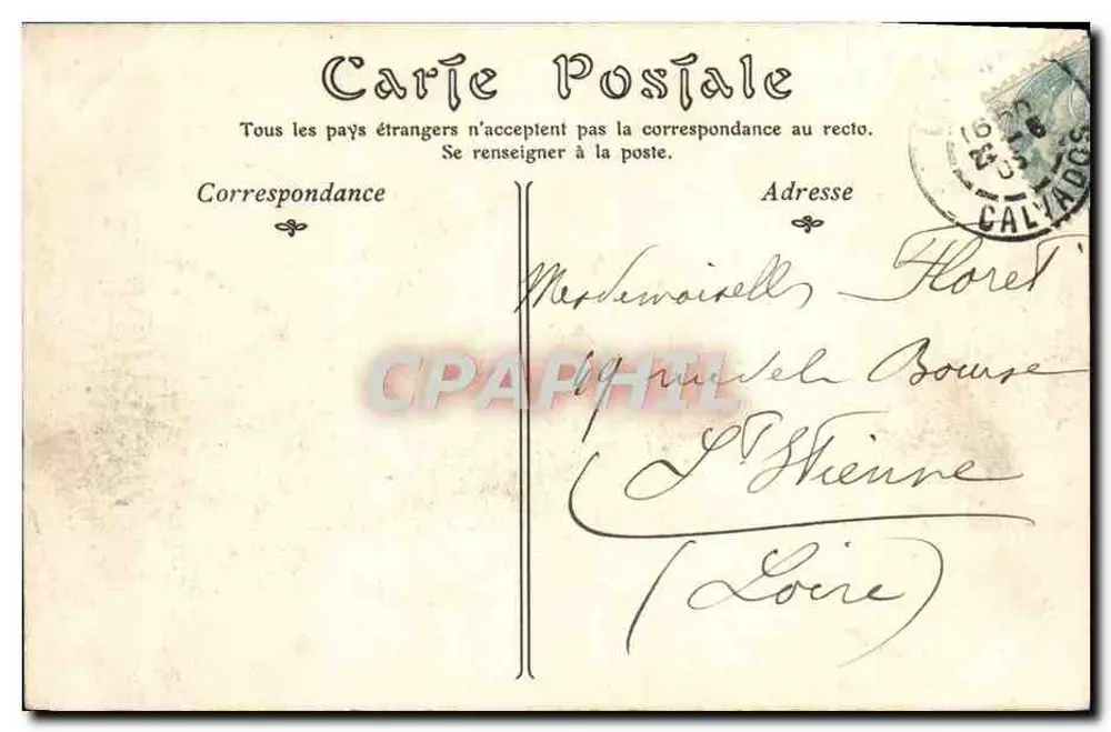 Lisieux — Vista Geral — ND Phot - Verso