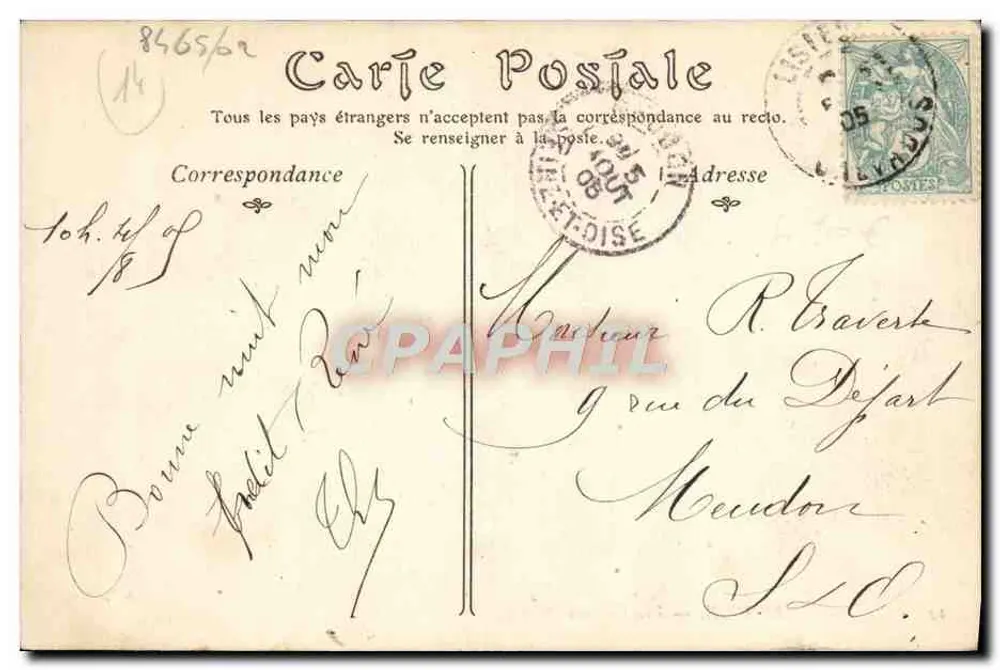 Lisieux — Vista Geral — ND. Fot. n°19 - Verso