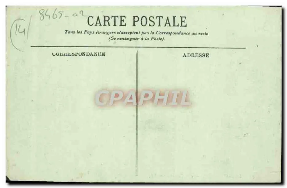 Luc-sur-Mer — As Falésias — LL. n°42 - Verso