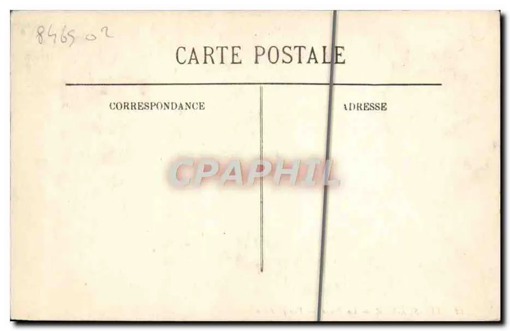 Luc-sur-Mer — A Praia — Vista geral — LL - Verso