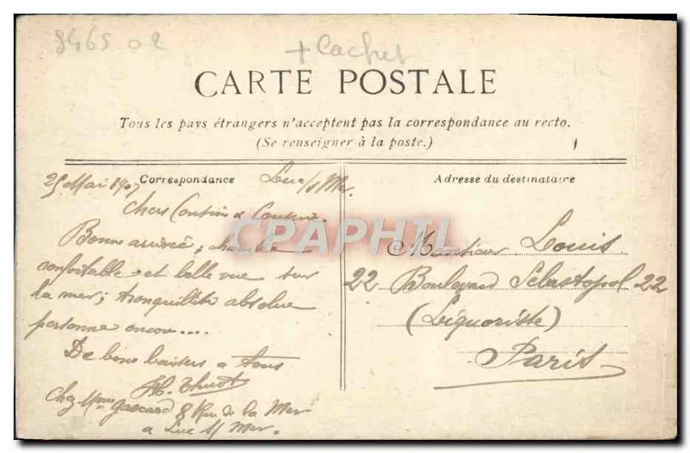 Luc-sur-Mer — A Hora do Banho — L.V.C. editor - Verso