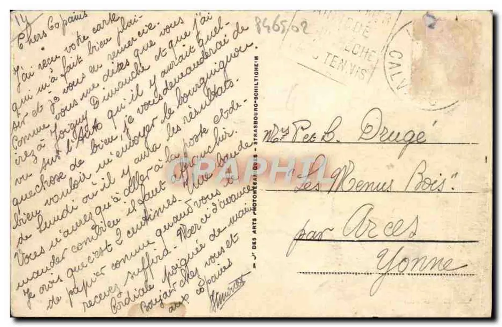Luc-sur-Mer — La Rue de la Mer — LL 85, éditeur LL - Verso