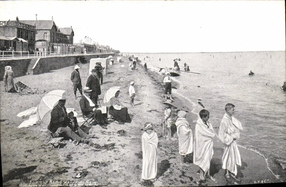 Lug sur Mer — A Hora do Banho — LV.ZC - Frente