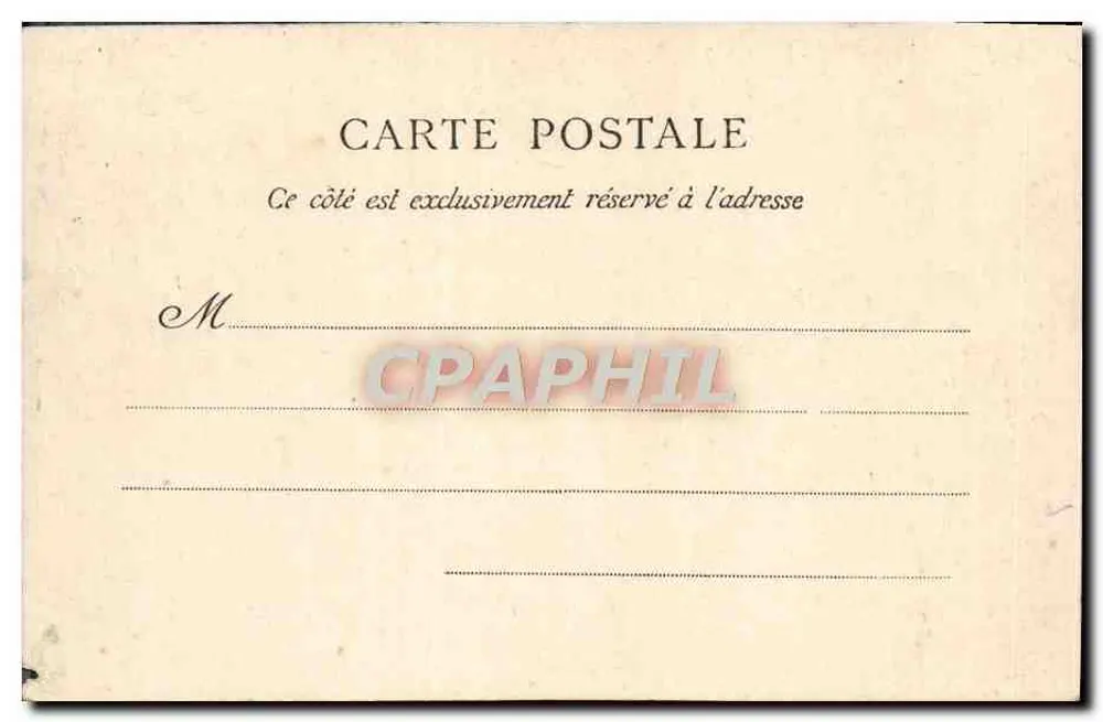 Luc-sur-Mer — Hotel Belle-Plage — Editor Bréchet, Caen (depositado) n°295 - Verso