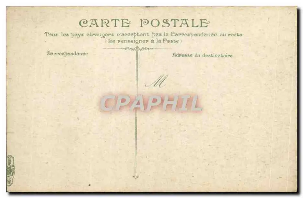 Die Turm des Alten Luc — Luc-sur-Mer — Verlag L.V.E.C. Nr. 3671 - Rückseite