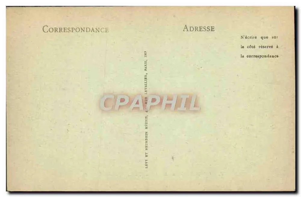 Langrune-sur-Mer (Calvados) — As Villas — ND. - Verso