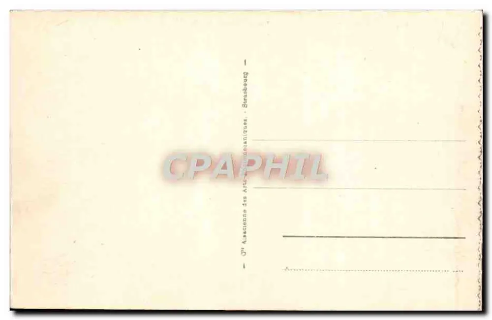 LION-sur-MER - A Praia com maré alta — Bilhete postal antigo n°25 - Verso