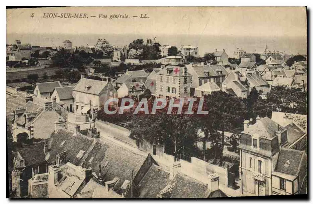 Lion-sur-Mer — ogólne widoki — LL. - Awers
