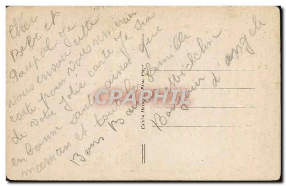 Littry-les-Mines — Monumento e Capela - Verso