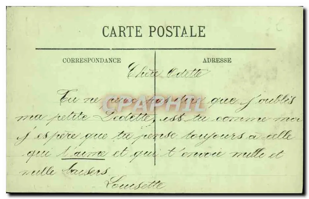 Caen — Monument da Mutualidade — LL, n° 229 - Verso