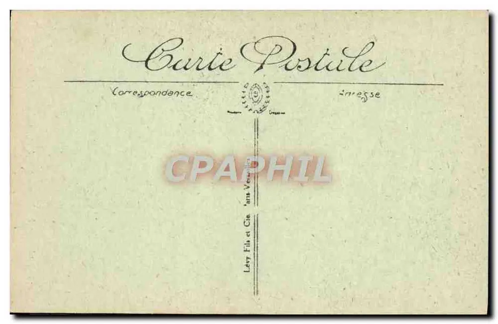 CAEN — O Monumento a Demolombe — editor L.L. n°210 - Verso