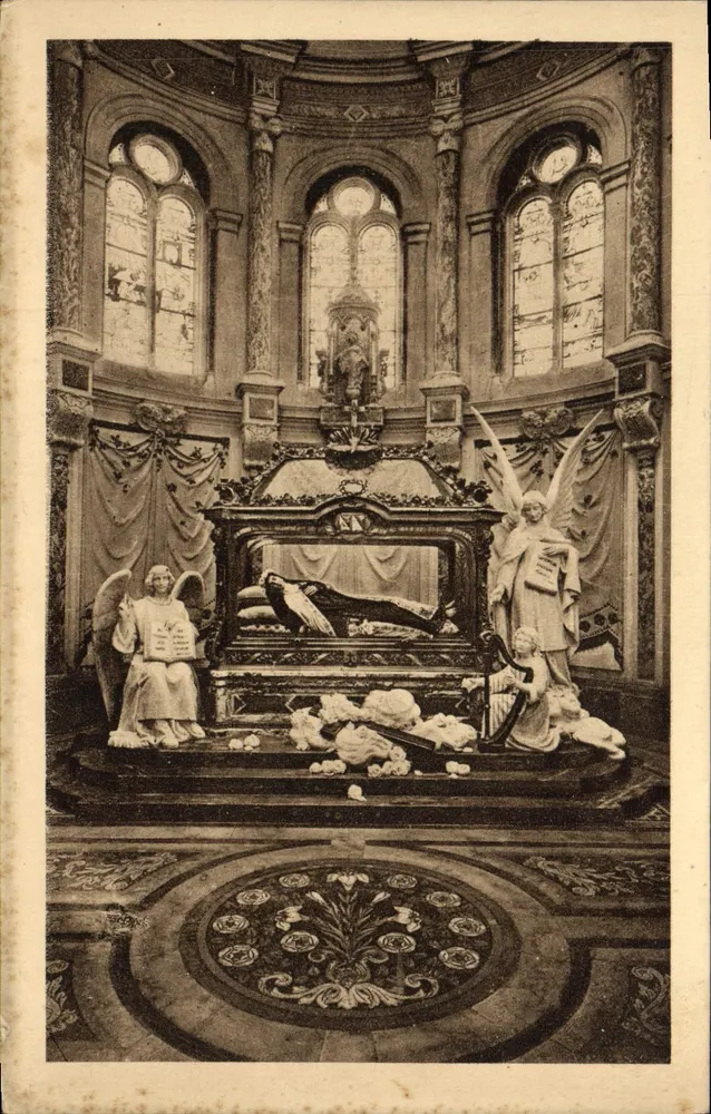 Kapelle und Reliquiar der hl. Thérèse vom Kind Jesus — gewidmet den Opfergaben ihrer Priester — Verlag Grapheil - Vorderseite