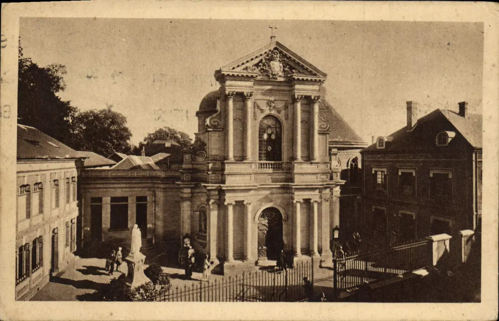 Die Kapelle der Carmeliter in Lisieux — Optional Chem. — Verlag: BOIS SCHULTE - Vorderseite