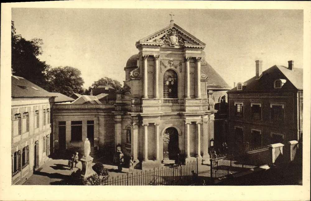 Kapelle der Carmeliter in Lisieux — Fassade — Nr. 39 bis - Vorderseite
