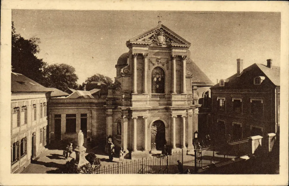 Kapelle der Carmeliterinnen von Lisieux — Verlag nicht erkennbar — Seriennummer 28 bis - Vorderseite