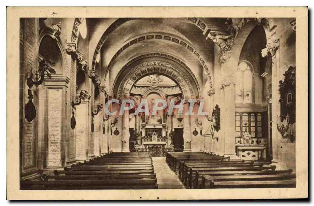 Kapelle der Carmeliterinnen von Lisieux — anonymer Verlag, Nr. 4 - Vorderseite