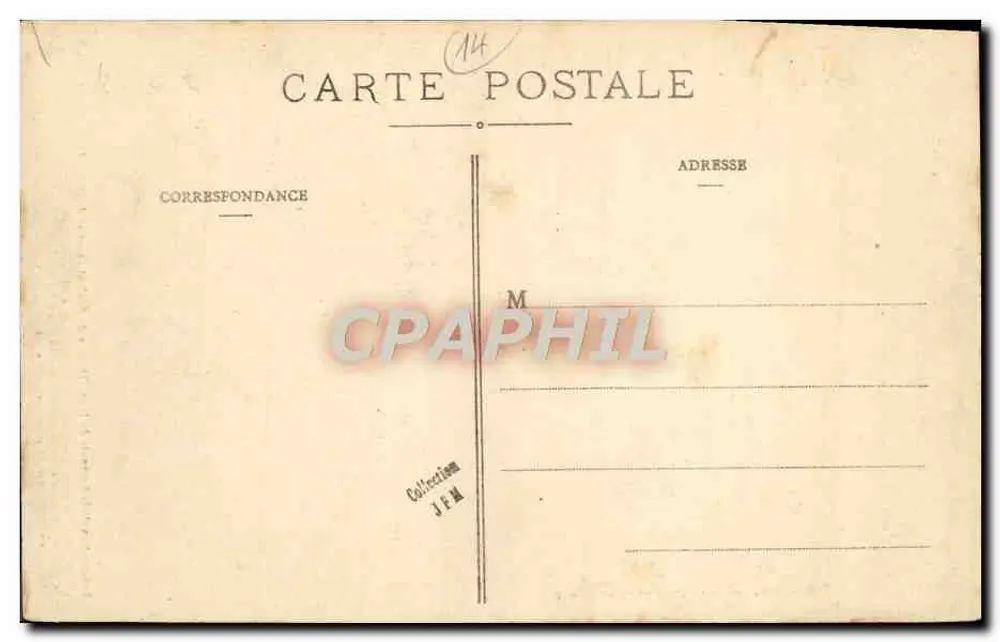 Exhumation der Diener Gottes — 6. Sept. 1910 — Verlag unbekannt - Rückseite