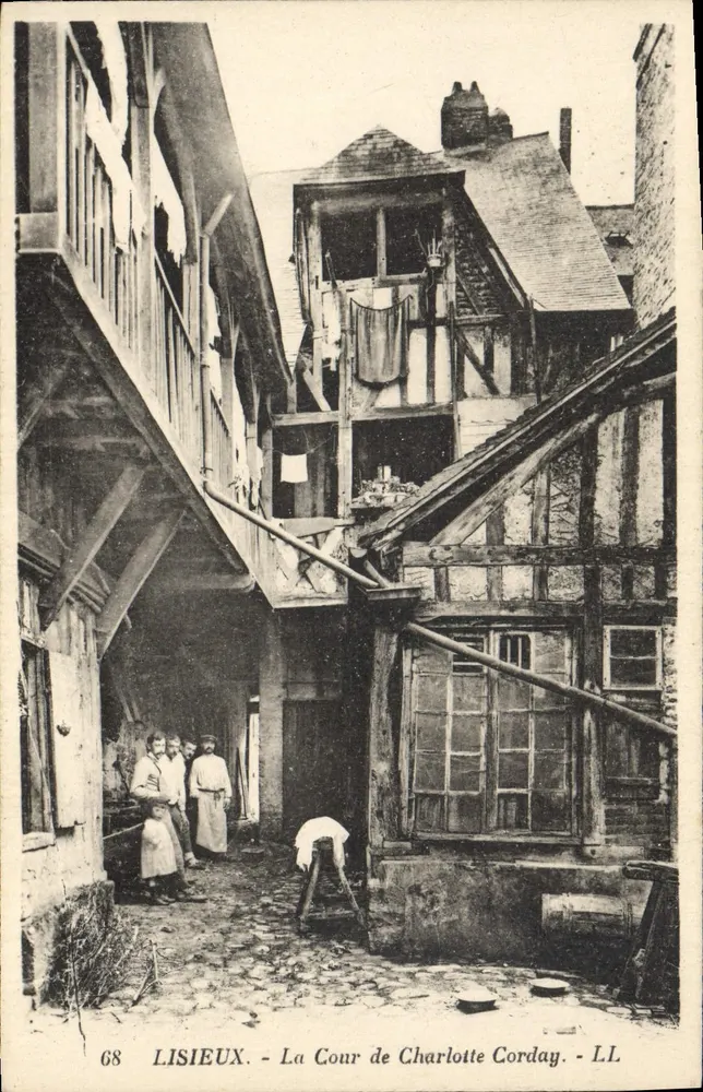 Lisieux - La Cour de Charlotte Corday - LL - Vorderseite